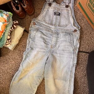 OshKosh B'gosh Light Denim Overalls